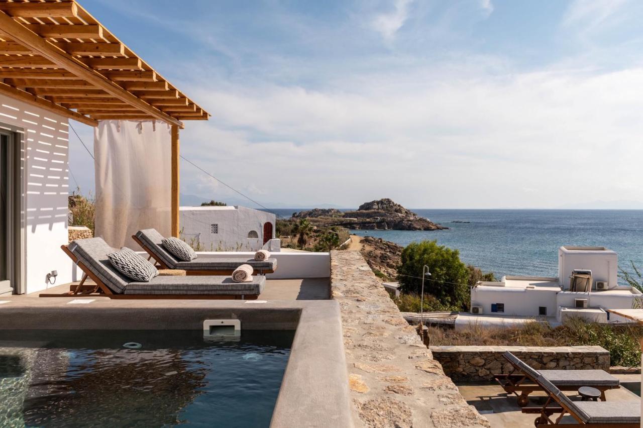 Trinity Mykonos - Villa & Beachfront Boutique Hotel Platys Gialos  Exterior photo