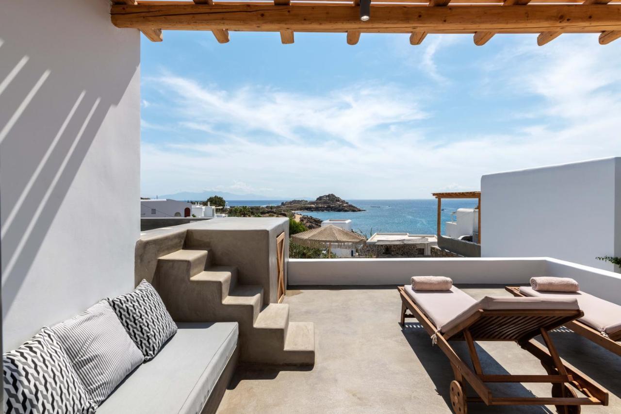 Trinity Mykonos - Villa & Beachfront Boutique Hotel Platys Gialos  Exterior photo