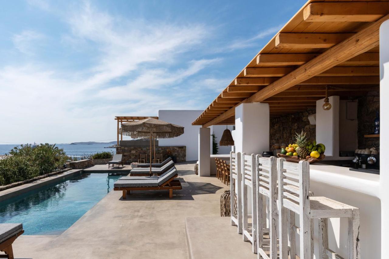 Trinity Mykonos - Villa & Beachfront Boutique Hotel Platys Gialos  Exterior photo