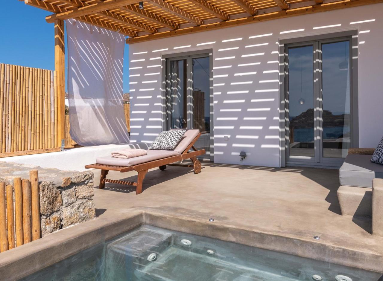 Trinity Mykonos - Villa & Beachfront Boutique Hotel Platys Gialos  Exterior photo