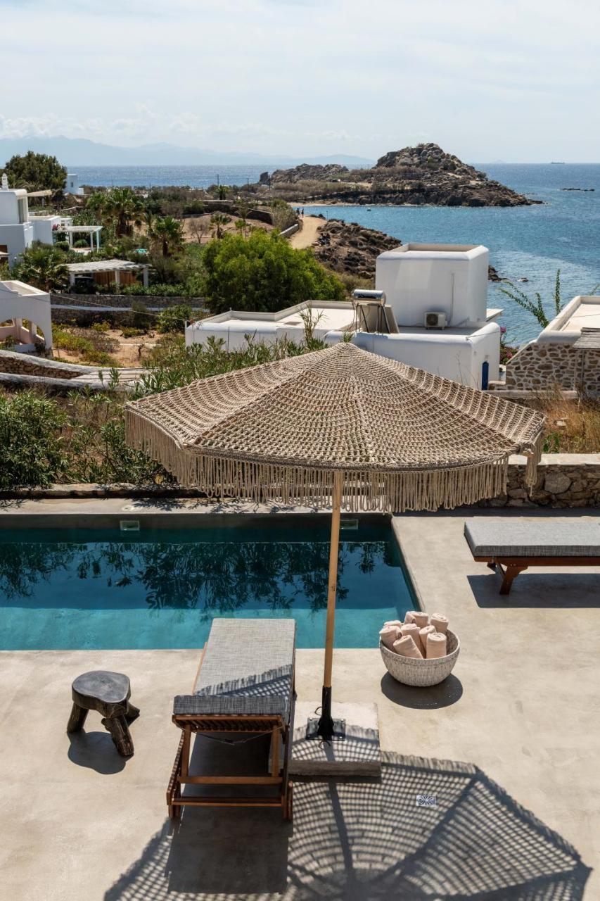 Trinity Mykonos - Villa & Beachfront Boutique Hotel Platys Gialos  Exterior photo