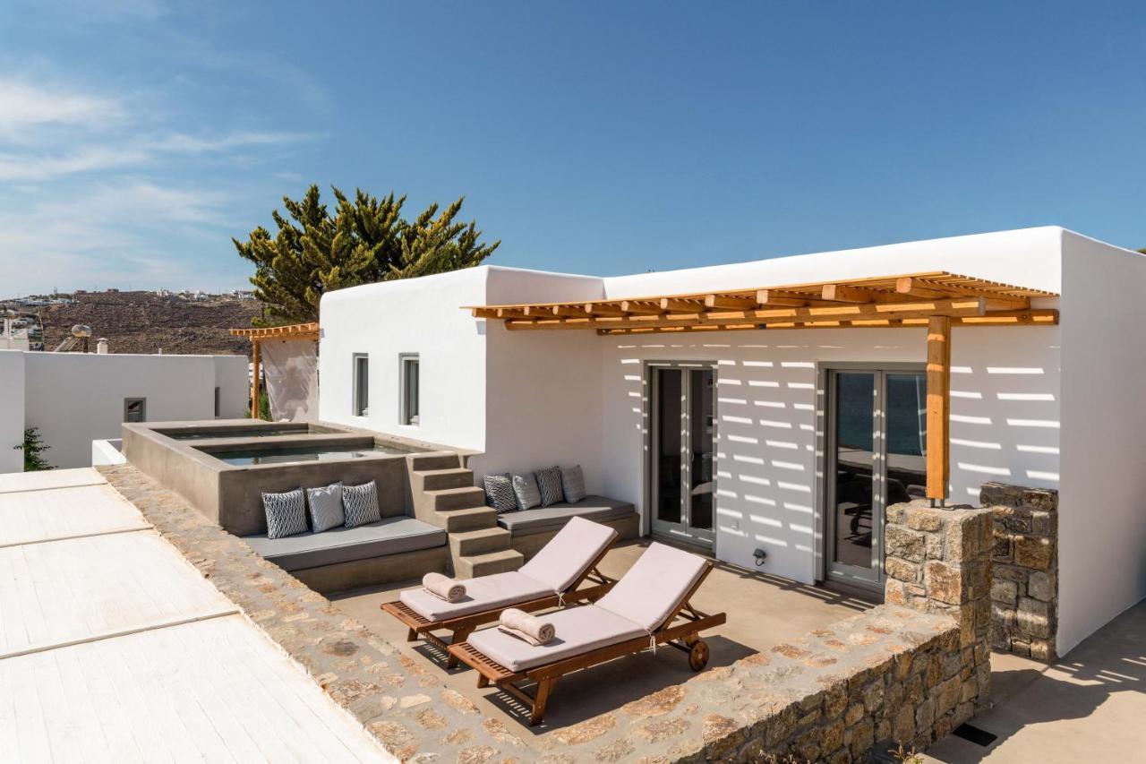 Trinity Mykonos - Villa & Beachfront Boutique Hotel Platys Gialos  Exterior photo