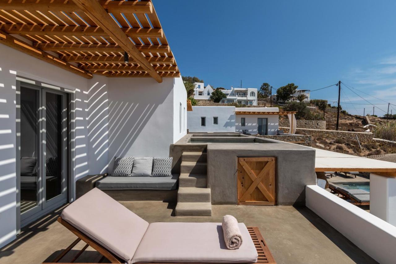 Trinity Mykonos - Villa & Beachfront Boutique Hotel Platys Gialos  Exterior photo