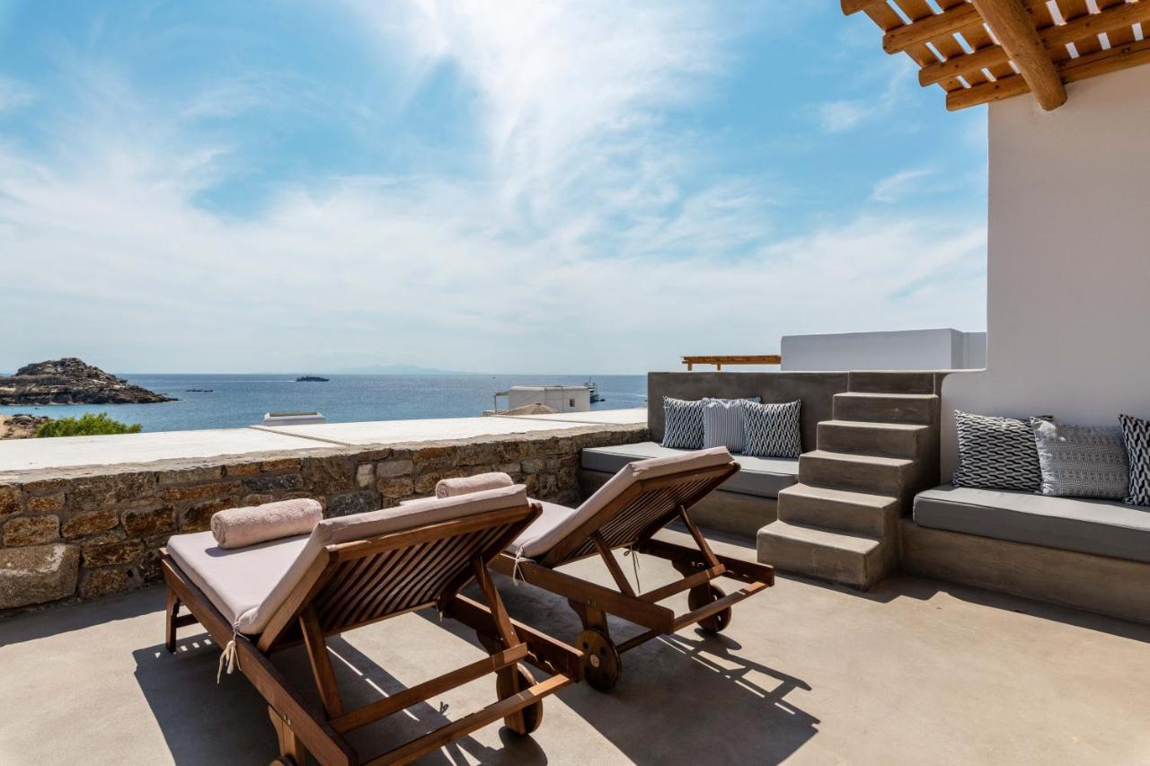 Trinity Mykonos - Villa & Beachfront Boutique Hotel Platys Gialos  Exterior photo