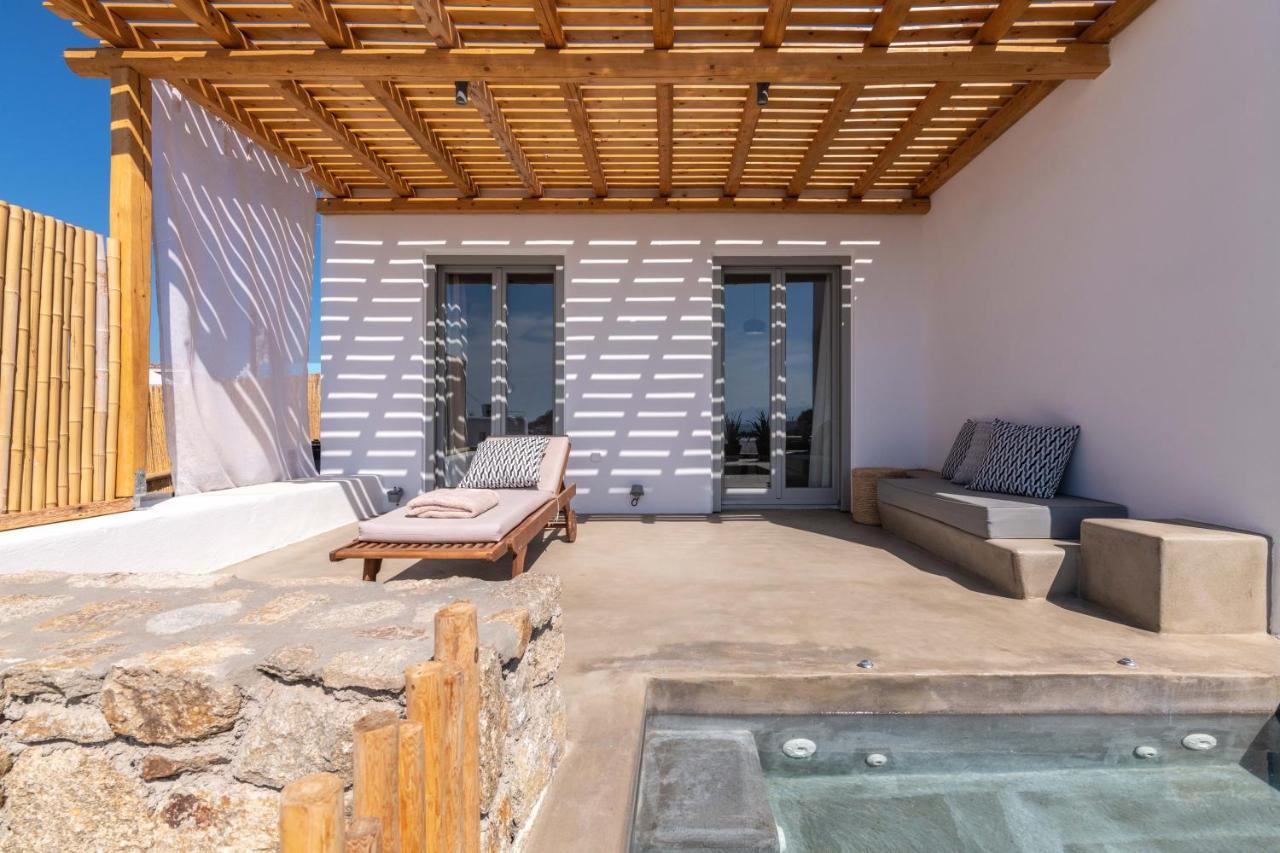 Trinity Mykonos - Villa & Beachfront Boutique Hotel Platys Gialos  Exterior photo