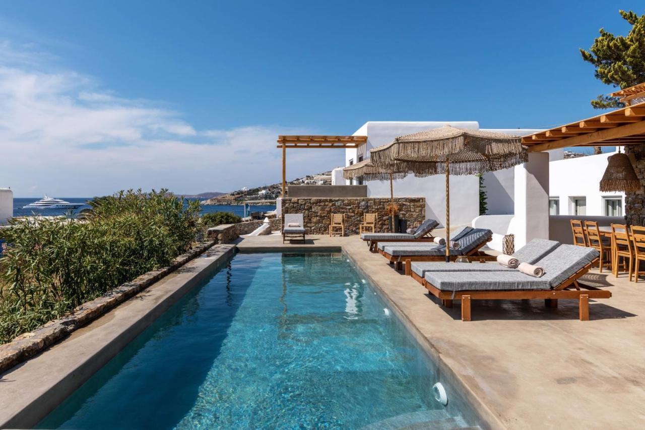 Trinity Mykonos - Villa & Beachfront Boutique Hotel Platys Gialos  Exterior photo