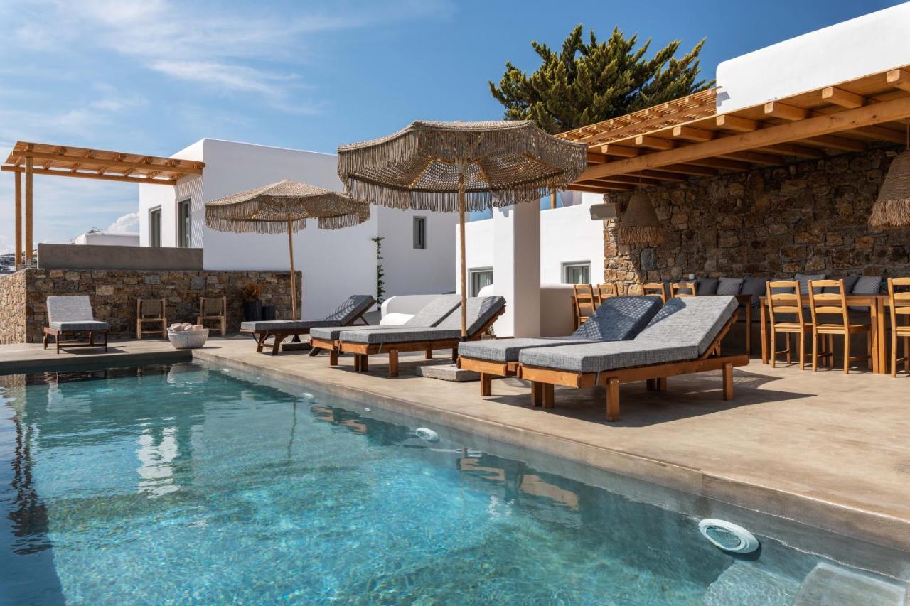 Trinity Mykonos - Villa & Beachfront Boutique Hotel Platys Gialos  Exterior photo