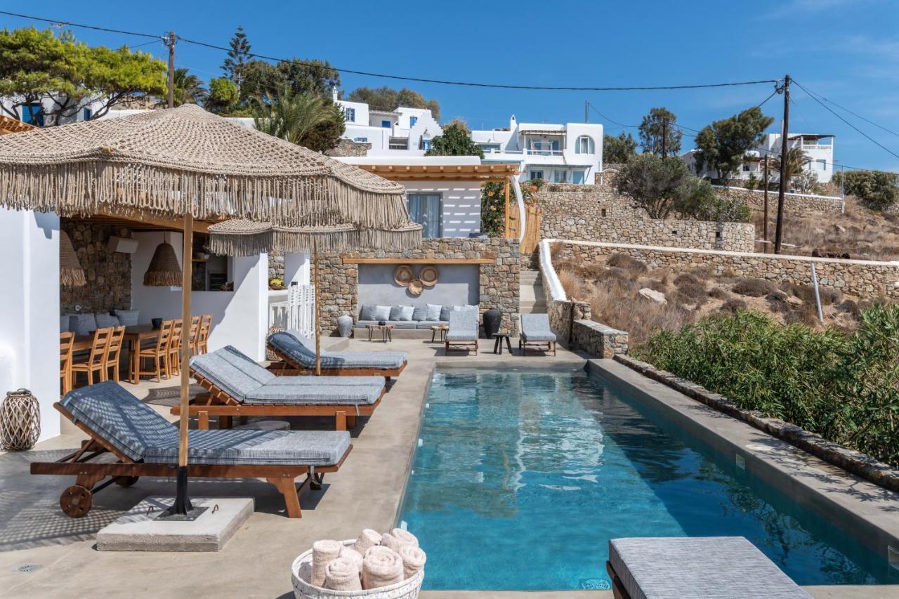 Trinity Mykonos - Villa & Beachfront Boutique Hotel Platys Gialos  Exterior photo