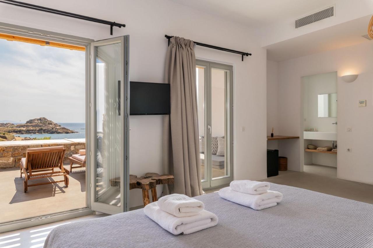 Trinity Mykonos - Villa & Beachfront Boutique Hotel Platys Gialos  Exterior photo